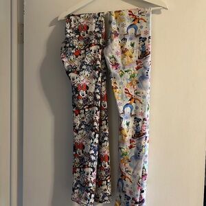 Lot of 2 Disney leggings for girl